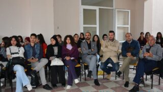 Célébration de la journée nationale de l’étudiant. 102 Celebration de la journee national de letudiant par le departement d architecture jeudi 18mai au campus d El kseur.107 1