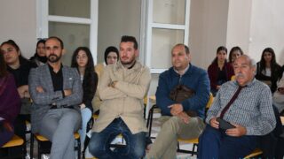 Célébration de la journée nationale de l’étudiant. 103 Celebration de la journee national de letudiant par le departement d architecture jeudi 18mai au campus d El kseur.108 1