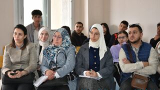 Célébration de la journée nationale de l’étudiant. 104 Celebration de la journee national de letudiant par le departement d architecture jeudi 18mai au campus d El kseur.109 1
