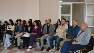 Célébration de la journée nationale de l’étudiant. 105 Celebration de la journee national de letudiant par le departement d architecture jeudi 18mai au campus d El kseur.110 1