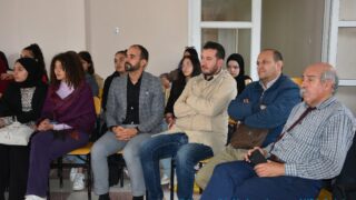 Célébration de la journée nationale de l’étudiant. 106 Celebration de la journee national de letudiant par le departement d architecture jeudi 18mai au campus d El kseur.111 1