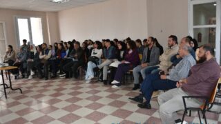 Célébration de la journée nationale de l’étudiant. 107 Celebration de la journee national de letudiant par le departement d architecture jeudi 18mai au campus d El kseur.112 1