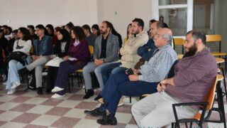 Célébration de la journée nationale de l’étudiant. 108 Celebration de la journee national de letudiant par le departement d architecture jeudi 18mai au campus d El kseur.113 1