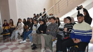 Célébration de la journée nationale de l’étudiant. 110 Celebration de la journee national de letudiant par le departement d architecture jeudi 18mai au campus d El kseur.115 1