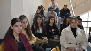 Célébration de la journée nationale de l’étudiant. 112 Celebration de la journee national de letudiant par le departement d architecture jeudi 18mai au campus d El kseur.117 1