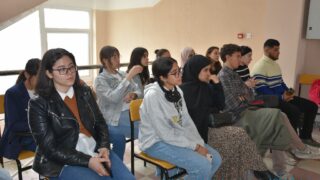 Célébration de la journée nationale de l’étudiant. 113 Celebration de la journee national de letudiant par le departement d architecture jeudi 18mai au campus d El kseur.118 1