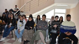 Célébration de la journée nationale de l’étudiant. 114 Celebration de la journee national de letudiant par le departement d architecture jeudi 18mai au campus d El kseur.119 1