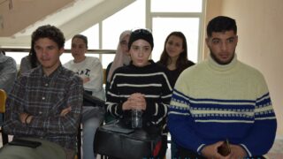 Célébration de la journée nationale de l’étudiant. 115 Celebration de la journee national de letudiant par le departement d architecture jeudi 18mai au campus d El kseur.120 1