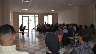 Célébration de la journée nationale de l’étudiant. 116 Celebration de la journee national de letudiant par le departement d architecture jeudi 18mai au campus d El kseur.121 1