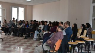Célébration de la journée nationale de l’étudiant. 117 Celebration de la journee national de letudiant par le departement d architecture jeudi 18mai au campus d El kseur.122 1