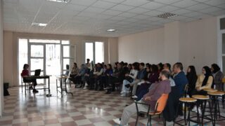 Célébration de la journée nationale de l’étudiant. 118 Celebration de la journee national de letudiant par le departement d architecture jeudi 18mai au campus d El kseur.123 1