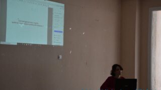 Célébration de la journée nationale de l’étudiant. 120 Celebration de la journee national de letudiant par le departement d architecture jeudi 18mai au campus d El kseur.125 1