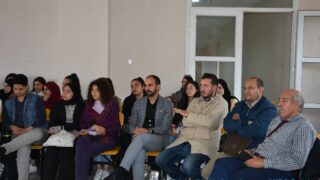 Célébration de la journée nationale de l’étudiant. 123 Celebration de la journee national de letudiant par le departement d architecture jeudi 18mai au campus d El kseur.128 1