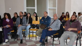 Célébration de la journée nationale de l’étudiant. 125 Celebration de la journee national de letudiant par le departement d architecture jeudi 18mai au campus d El kseur.130 1