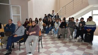 Célébration de la journée nationale de l’étudiant. 126 Celebration de la journee national de letudiant par le departement d architecture jeudi 18mai au campus d El kseur.131 1