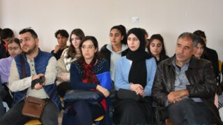 Célébration de la journée nationale de l’étudiant. 127 Celebration de la journee national de letudiant par le departement d architecture jeudi 18mai au campus d El kseur.132 1