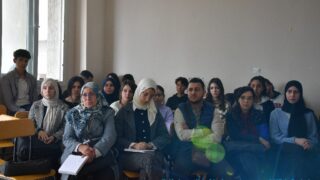 Célébration de la journée nationale de l’étudiant. 128 Celebration de la journee national de letudiant par le departement d architecture jeudi 18mai au campus d El kseur.133 1