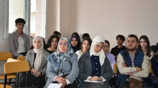 Célébration de la journée nationale de l’étudiant. 129 Celebration de la journee national de letudiant par le departement d architecture jeudi 18mai au campus d El kseur.134 1