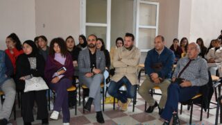 Célébration de la journée nationale de l’étudiant. 130 Celebration de la journee national de letudiant par le departement d architecture jeudi 18mai au campus d El kseur.135 1