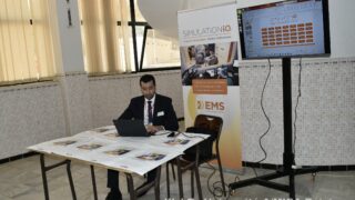 La journée internationale sur la simulation médicale JISM 15 ECO0360