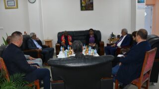 Visite de son excellence l’ambassadeur de la république du Mozambique en Algérie 15 Visite de son excellence lambassadeur de la republique du Mozambique en Algeri M CARVALH MUARIA a luniversite de Abderrahmane 09