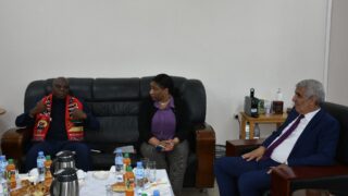 Visite de son excellence l’ambassadeur de la république du Mozambique en Algérie 18 Visite de son excellence lambassadeur de la republique du Mozambique en Algeri M CARVALH MUARIA a luniversite de Abderrahmane 13