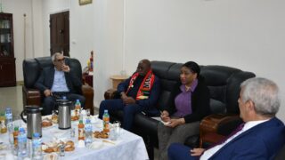 Visite de son excellence l’ambassadeur de la république du Mozambique en Algérie 19 Visite de son excellence lambassadeur de la republique du Mozambique en Algeri M CARVALH MUARIA a luniversite de Abderrahmane 14
