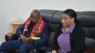 Visite de son excellence l’ambassadeur de la république du Mozambique en Algérie 21 Visite de son excellence lambassadeur de la republique du Mozambique en Algeri M CARVALH MUARIA a luniversite de Abderrahmane 16