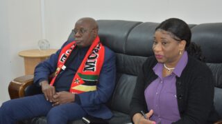 Visite de son excellence l’ambassadeur de la république du Mozambique en Algérie 13 Visite de son excellence lambassadeur de la republique du Mozambique en Algeri M CARVALH MUARIA a luniversite de Abderrahmane 18