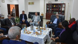 Visite de son excellence l’ambassadeur de la république du Mozambique en Algérie 3 Visite de son excellence lambassadeur de la republique du Mozambique en Algeri M CARVALH MUARIA a luniversite de Abderrahmane 20