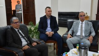 Visite de son excellence l’ambassadeur de la république du Mozambique en Algérie 14 Visite de son excellence lambassadeur de la republique du Mozambique en Algeri M CARVALH MUARIA a luniversite de Abderrahmane 21