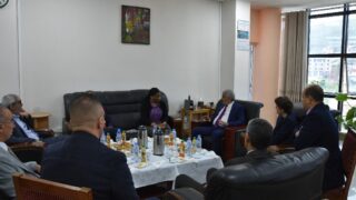 Visite de son excellence l’ambassadeur de la république du Mozambique en Algérie 24 Visite de son excellence lambassadeur de la republique du Mozambique en Algeri M CARVALH MUARIA a luniversite de Abderrahmane 23
