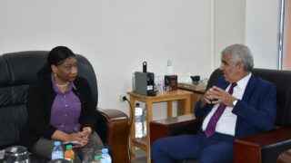 Visite de son excellence l’ambassadeur de la république du Mozambique en Algérie 6 Visite de son excellence lambassadeur de la republique du Mozambique en Algeri M CARVALH MUARIA a luniversite de Abderrahmane 26