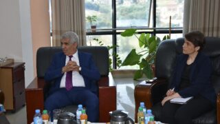 Visite de son excellence l’ambassadeur de la république du Mozambique en Algérie 32 Visite de son excellence lambassadeur de la republique du Mozambique en Algeri M CARVALH MUARIA a luniversite de Abderrahmane 32