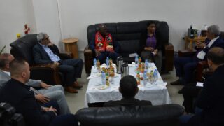Visite de son excellence l’ambassadeur de la république du Mozambique en Algérie 34 Visite de son excellence lambassadeur de la republique du Mozambique en Algeri M CARVALH MUARIA a luniversite de Abderrahmane 34
