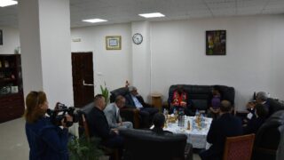 Visite de son excellence l’ambassadeur de la république du Mozambique en Algérie 35 Visite de son excellence lambassadeur de la republique du Mozambique en Algeri M CARVALH MUARIA a luniversite de Abderrahmane 35