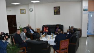 Visite de son excellence l’ambassadeur de la république du Mozambique en Algérie 36 Visite de son excellence lambassadeur de la republique du Mozambique en Algeri M CARVALH MUARIA a luniversite de Abderrahmane 36