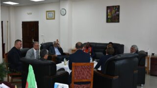 Visite de son excellence l’ambassadeur de la république du Mozambique en Algérie 37 Visite de son excellence lambassadeur de la republique du Mozambique en Algeri M CARVALH MUARIA a luniversite de Abderrahmane 37