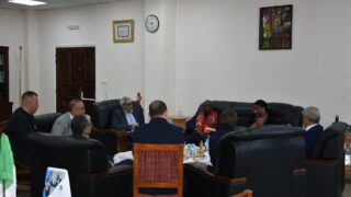 Visite de son excellence l’ambassadeur de la république du Mozambique en Algérie 38 Visite de son excellence lambassadeur de la republique du Mozambique en Algeri M CARVALH MUARIA a luniversite de Abderrahmane 38