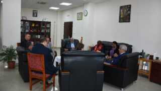 Visite de son excellence l’ambassadeur de la république du Mozambique en Algérie 41 Visite de son excellence lambassadeur de la republique du Mozambique en Algeri M CARVALH MUARIA a luniversite de Abderrahmane 41
