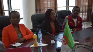 Visite de son excellence l’ambassadeur de la république du Mozambique en Algérie 46 Visite de son excellence lambassadeur de la republique du Mozambique en Algeri M CARVALH MUARIA a luniversite de Abderrahmane 46