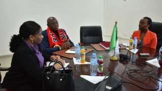 Visite de son excellence l’ambassadeur de la république du Mozambique en Algérie 50 Visite de son excellence lambassadeur de la republique du Mozambique en Algeri M CARVALH MUARIA a luniversite de Abderrahmane 50