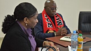 Visite de son excellence l’ambassadeur de la république du Mozambique en Algérie 52 Visite de son excellence lambassadeur de la republique du Mozambique en Algeri M CARVALH MUARIA a luniversite de Abderrahmane 52