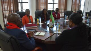 Visite de son excellence l’ambassadeur de la république du Mozambique en Algérie 54 Visite de son excellence lambassadeur de la republique du Mozambique en Algeri M CARVALH MUARIA a luniversite de Abderrahmane 54