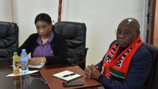 Visite de son excellence l’ambassadeur de la république du Mozambique en Algérie 55 Visite de son excellence lambassadeur de la republique du Mozambique en Algeri M CARVALH MUARIA a luniversite de Abderrahmane 55