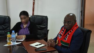 Visite de son excellence l’ambassadeur de la république du Mozambique en Algérie 56 Visite de son excellence lambassadeur de la republique du Mozambique en Algeri M CARVALH MUARIA a luniversite de Abderrahmane 56