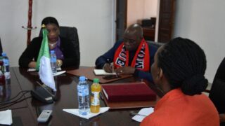 Visite de son excellence l’ambassadeur de la république du Mozambique en Algérie 58 Visite de son excellence lambassadeur de la republique du Mozambique en Algeri M CARVALH MUARIA a luniversite de Abderrahmane 58