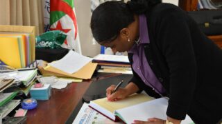 Visite de son excellence l’ambassadeur de la république du Mozambique en Algérie 61 Visite de son excellence lambassadeur de la republique du Mozambique en Algeri M CARVALH MUARIA a luniversite de Abderrahmane 61