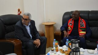 Visite de son excellence l’ambassadeur de la république du Mozambique en Algérie 62 Visite de son excellence lambassadeur de la republique du Mozambique en Algeri M CARVALH MUARIA a luniversite de Abderrahmane 62