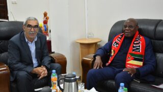 Visite de son excellence l’ambassadeur de la république du Mozambique en Algérie 64 Visite de son excellence lambassadeur de la republique du Mozambique en Algeri M CARVALH MUARIA a luniversite de Abderrahmane 64